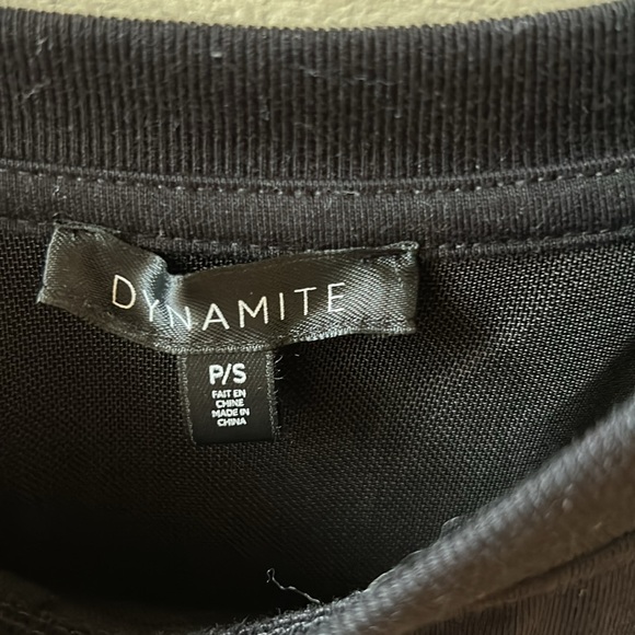 Dynamite Tae Bubble Top - Size Small - Picture 2 of 2